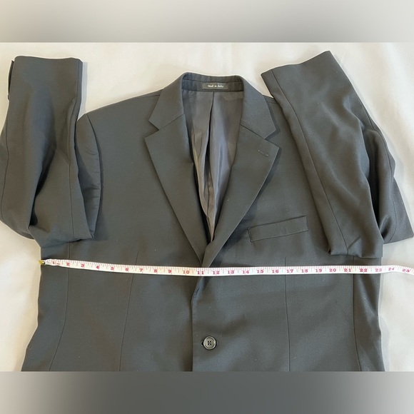 Lauren Ralph Lauren LRL 100% Wool 2 Button Blazer Sport Coat Jacket 44 R - Picture 9 of 13